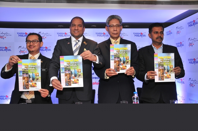 TOURISM MALAYSIA LEADS SALES MISSION TO INDIA AND SRI LANKA